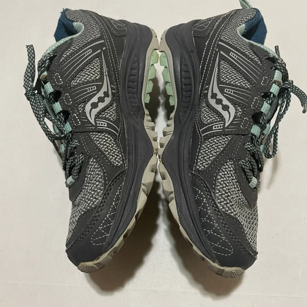 Saucony‎ Women's Running Shoes Grid Excursion TR10 GrayTrail S15322-2 Size 6